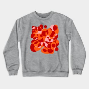 Surreal Shapes (Miro Inspired) Crewneck Sweatshirt